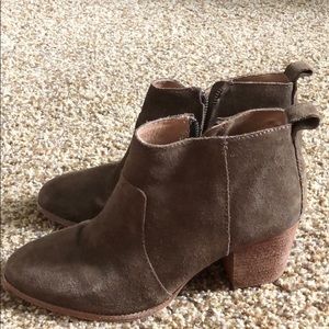Suede Madewell Boots